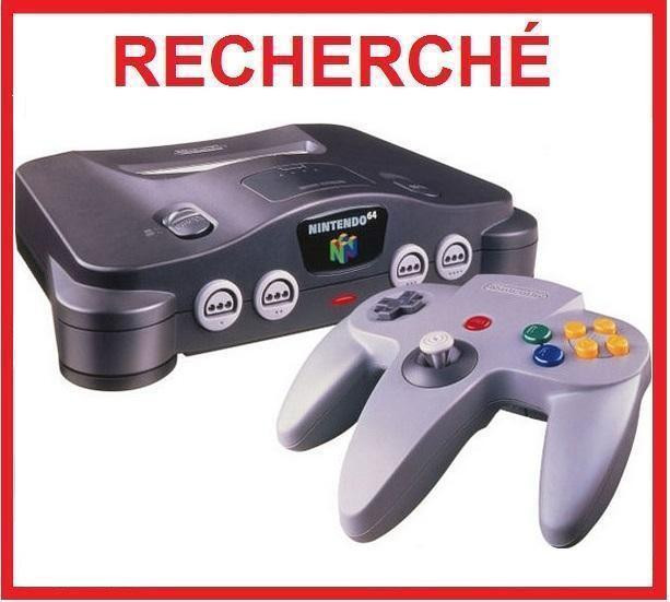 Nous achetons vos consoles/jeux/accesoires de Nintendo 64 ! Meilleur prix en ville! $$$ ou crédit magasin!  N64 in Older Generation in Québec City