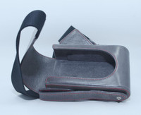 Holster, Leather, Stone Grey