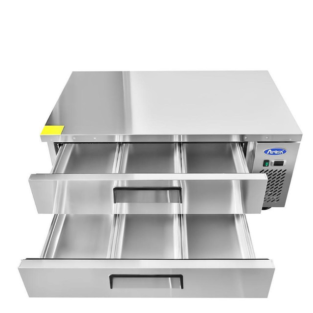 Atosa MGF8450GR 48 Inch Equipment Stand, Refrigerated Base in Industrial Kitchen Supplies in Toronto (GTA) - Image 4