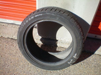 1 Bridgestone Blizzak WS70 Studless Winter Tire * 225 50R17 94T * $20.00 * M+S / Winter Tire ( used tire