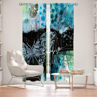 East Urban Home Lined Window Curtains 2-Panel Set For Window Size From East Urban Home® By Kathy Stanion - Coddiwomple16