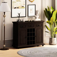 Charlton Home Cissy Particle Board Accent Cabinet