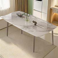 Orren Ellis 70.87" Sintered Stone tabletop Rectangular Dining Table