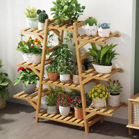 Arlmont & Co. Gira Plant Stand - Set of 9
