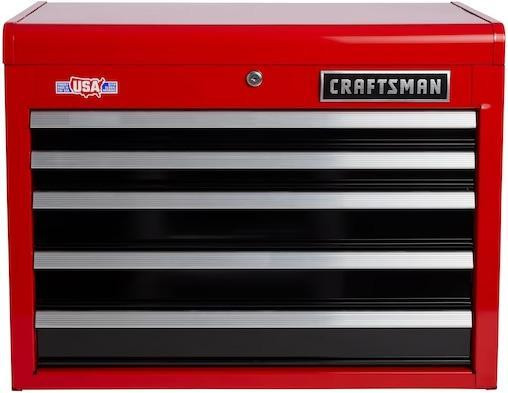 Craftsman 26 Wide 5-Drawer Tool Chest in Tool Storage & Benches in London - Image 4