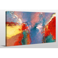 Picture Perfect International 'He is Risen! Matthew 28:6' Painting Print  on Canvas