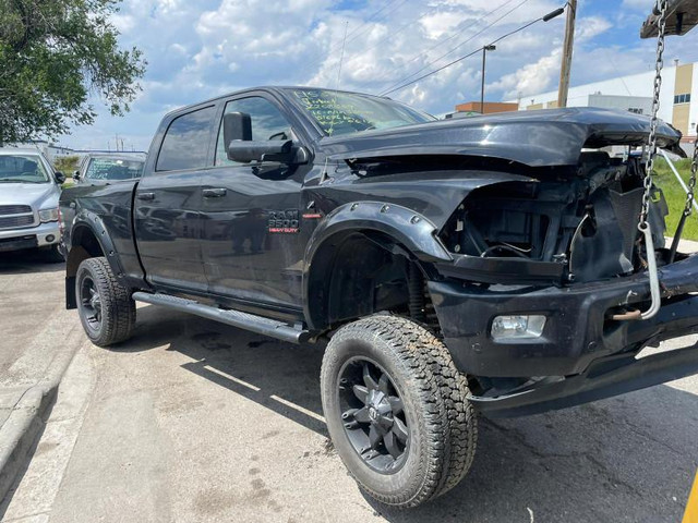 2016 DODGE RAM 3500 CUMMINS DIESEL JUST ARRIVED  FULL PART OUT in Other Parts & Accessories in Calgary