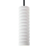 Brayden Studio Pei 1 - Light Single Cylinder LED Pendant
