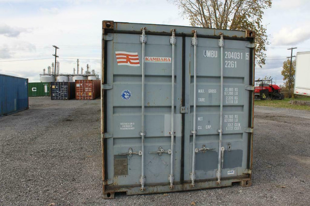 Used Shipping Container Selection in Storage Containers in Chatham-Kent - Image 2