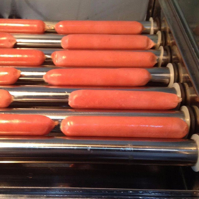 Commercial 30 Hot Dog Hotdog Roller Grill  w/ cover - FREE SHIPPING in Other Business & Industrial - Image 2
