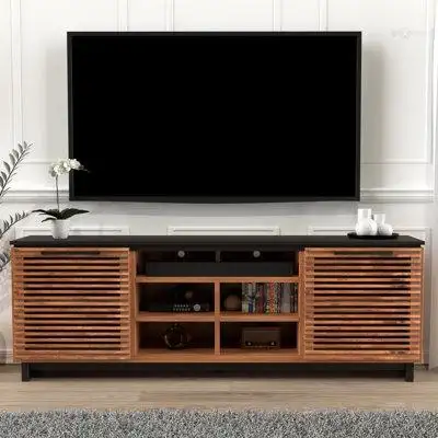 wendeway Graceland 85 Inch TV Stand Console For Tvs Up To 95 Inches
