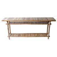 Bay Isle Home™ Bamboo Console Table