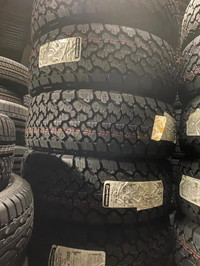 FOUR NEW 265 / 65 R17 GENERAL GRABBER ATX TIRES !!!