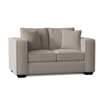 Sofas to Go Juliet 64" Square Arm Sofa Bed with Reversible Cushions