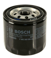 Bosch Workshop Engine Oil Filter for Infiniti, Mazda Nissan and more #72 181WS