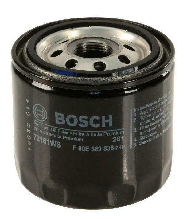 Bosch Workshop Engine Oil Filter for Infiniti, Mazda Nissan and more #72 181WS in Other Parts & Accessories in Winnipeg