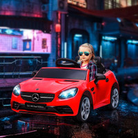 12V RIDE ON CAR WITH PARENT REMOTE CONTROL TWO MOTORS MUSIC LIGHTS SUSPENSION WHEELS FOR 3-6 YEARS