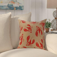 Beachcrest Home Ludwig Square Pillow Cover and Insert