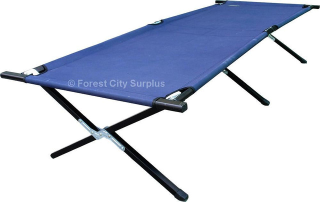 North 49® Steel Frame Folding Camp Cots in Fishing, Camping & Outdoors