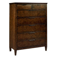 Wildon Home® Eliah 7 - Drawer 40" W Solid Wood Chest