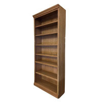 Loon Peak Botelho 84" H x 36" W Solid Wood Standard Bookcase