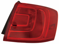 Tail Lamp Passenger Side Volkswagen Jetta 2011-2014 Sedan Without Led/Rear Fog Lamp Exclude Gli Capa , Vw2805107C
