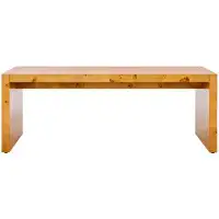 Millwood Pines Courey Sled Coffee Table