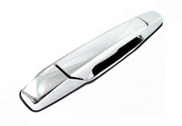 Door Handle Front Outer Passenger Side Chevrolet Silverado 1500 2007-2013 Chrome ( Without Key Ho) , GM1311163