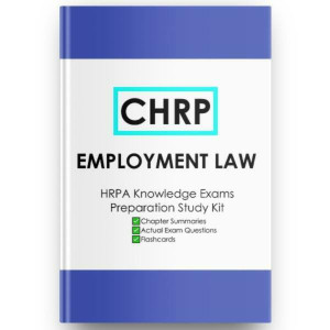 CHRP & CHRL Employment Law Exam Prep Textbook Study Kit Kathryn J. Filsinger HRPA CHRP / CHRL Exams Human Resources Ontario Preview