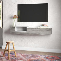 Steelside™ Gabar Floating TV Stand for TVs up to 65"