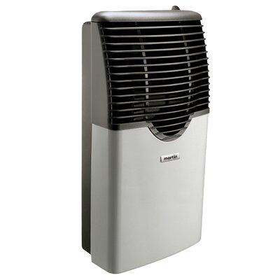 Martin Propane Forced Air Wall Mounted Heater with Built-in Thermostat in Heating, Cooling & Air
