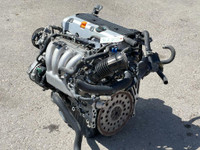 JDM 04-08 Honda K24A 2.4L DOHC I-VTEC RBB 200HP Engine K24A2 Acura TSX    CLEARANCE SALE. READY FOR PICKUP OR DELIVERY.