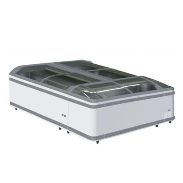 98 inch CHEF Island Freezer Commercial Super Size VENUS-250 in Industrial Kitchen Supplies - Image 2