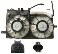 Radiator Fan Assembly Toyota Prius 2004-2009 , TO3117100