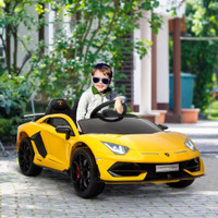 COMPATIBLE 12V BATTERY-POWERED KIDS ELECTRIC RIDE ON CAR TOY WITH PARENTAL REMOTE CONTROL