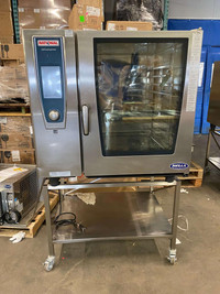 Rational SCC WE 102G Natural GAS Combi Oven - Rent to own $210 per week