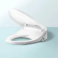 The Omigo Luxury Bidet Toilet Seat - Elongated White