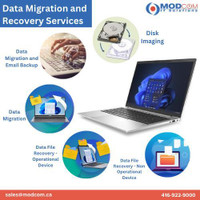 Laptop Data Migration and Recovery Services