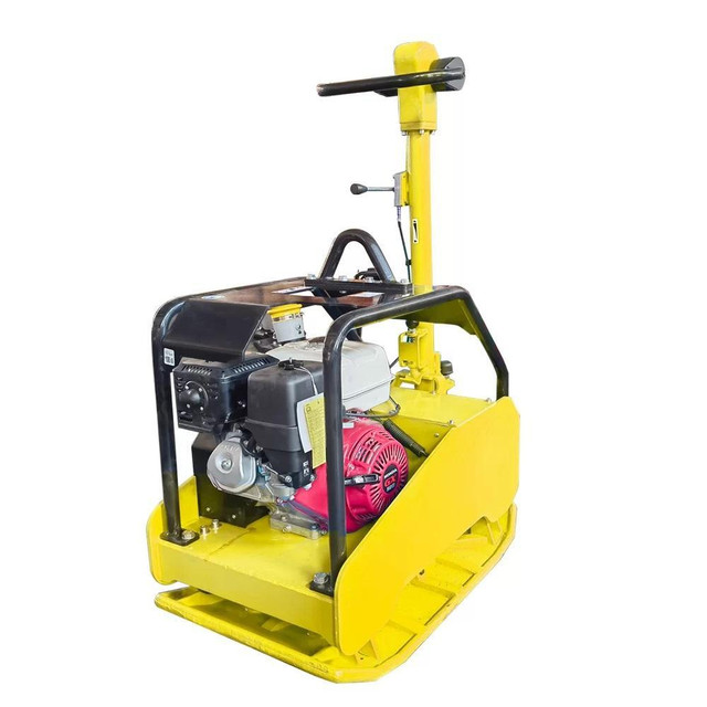 1000 lb Hydraulic Reversible Honda GX390 Plate Compactor Tamper Electric Start in Power Tools - Image 2