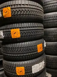 FOUR BRAND NEW 225 / 55 R17 CONTINENTAL CONTI WINTER CONTACT TS 830 P TIRES !! $750