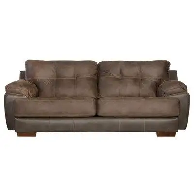 Lark Manor Alezandra 97" Pillow Top Arm Sofa with Reversible Cushions