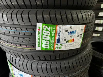 235/55R17 BRAND NEW ALL SEASON TIRES $104 TAX EACH OR $416 +TAX SET OF 4 TIRE INSTALLATION AND BALAN...