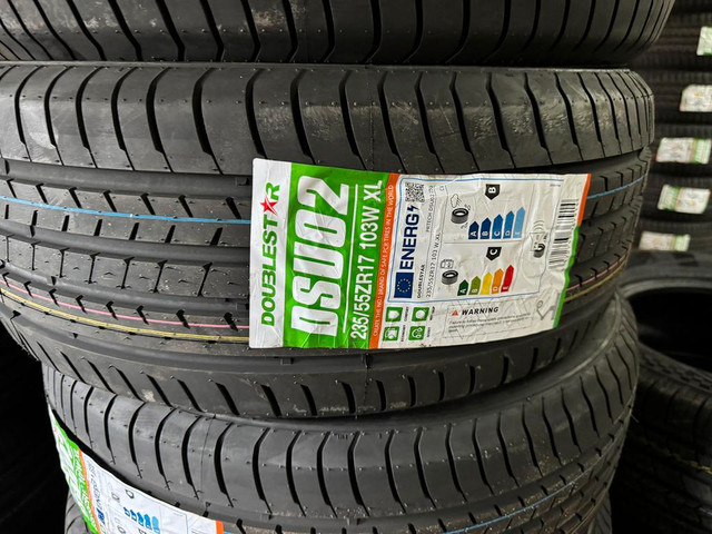 235/55R17  BRAND NEW ALL SEASON TIRES in Tires & Rims in Ontario