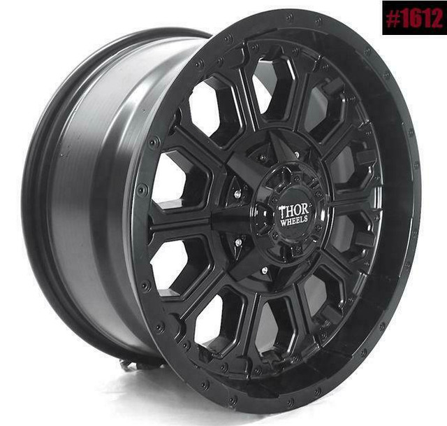 Wholesale Wheel and Tire Packages - Thor Tire and Rim Distributors - A/T R/T M/T Options Available! - 33s 35s 37s! in Tires & Rims in Swift Current - Image 4