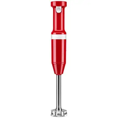 KitchenAid Cordless Variable Speed Immersion Blender KHBBV53ERSP - Main > KitchenAid Cordless Variable Speed Immersion B