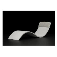Brayden Studio The Curve 70" Long Single Chaise with Cushions