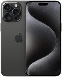 iPhone 15 Pro Max 1TB - Black Titanium (Unlocked)