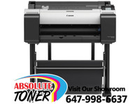 $59/month NEW Canon 24 inch Color Plotter TM-200 Large Format Printer printing signs Drawing CAD GIS Maps fade-resistant