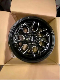 FOUR NEW 17 INCH 4WP OFFROAD WHEELS -- 17X9 6X135 FORD F150 !!!