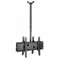 Brateck  PLB-CE3D+2XPLB-2 Ceiling Mount Fits For 2 X 37’’- 70’’ (New)